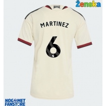 Manchester United Lisandro Martinez #6 Rezervni Dres za Ženska 2026-27 Kratak Rukav